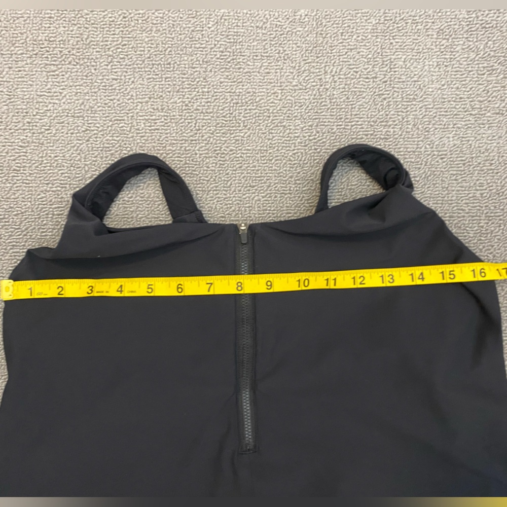 Athleta Medium Black 2 in 1 Ultimate Support Dress- Performance Athleisure - Picture 8 of 8